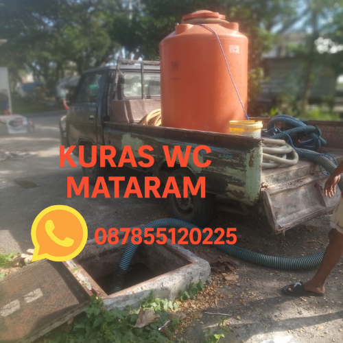 Kuras WC & Sumur Bor Mataram