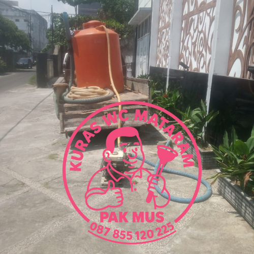 Kuras WC & Sumur Bor Mataram