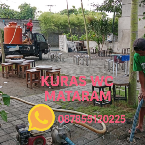 Kuras WC & Sumur Bor Mataram