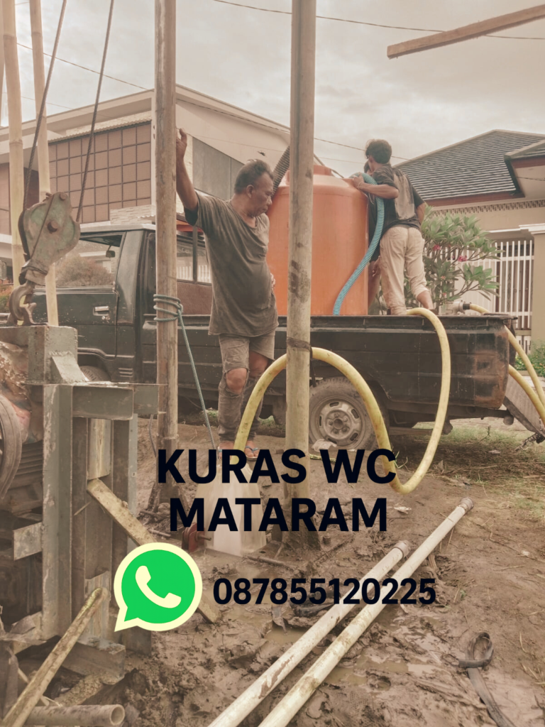 Kuras wc dan Sumur Bor Mataram