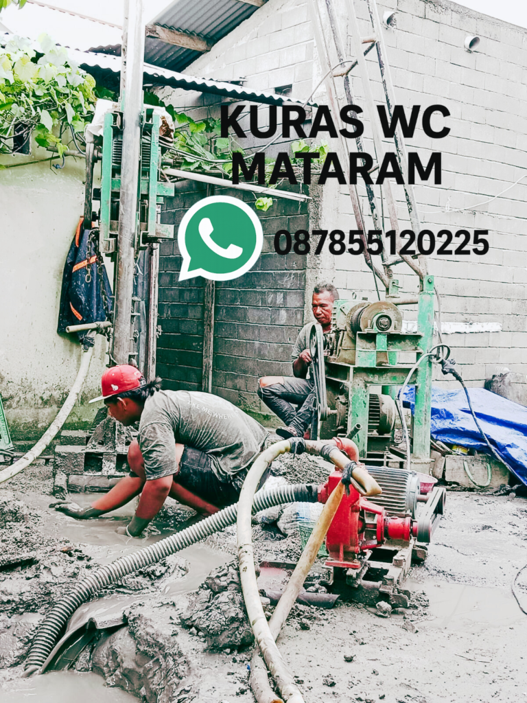 Kuras wc dan Sumur Bor Mataram
